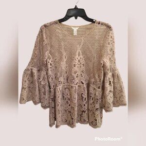 Lace top small